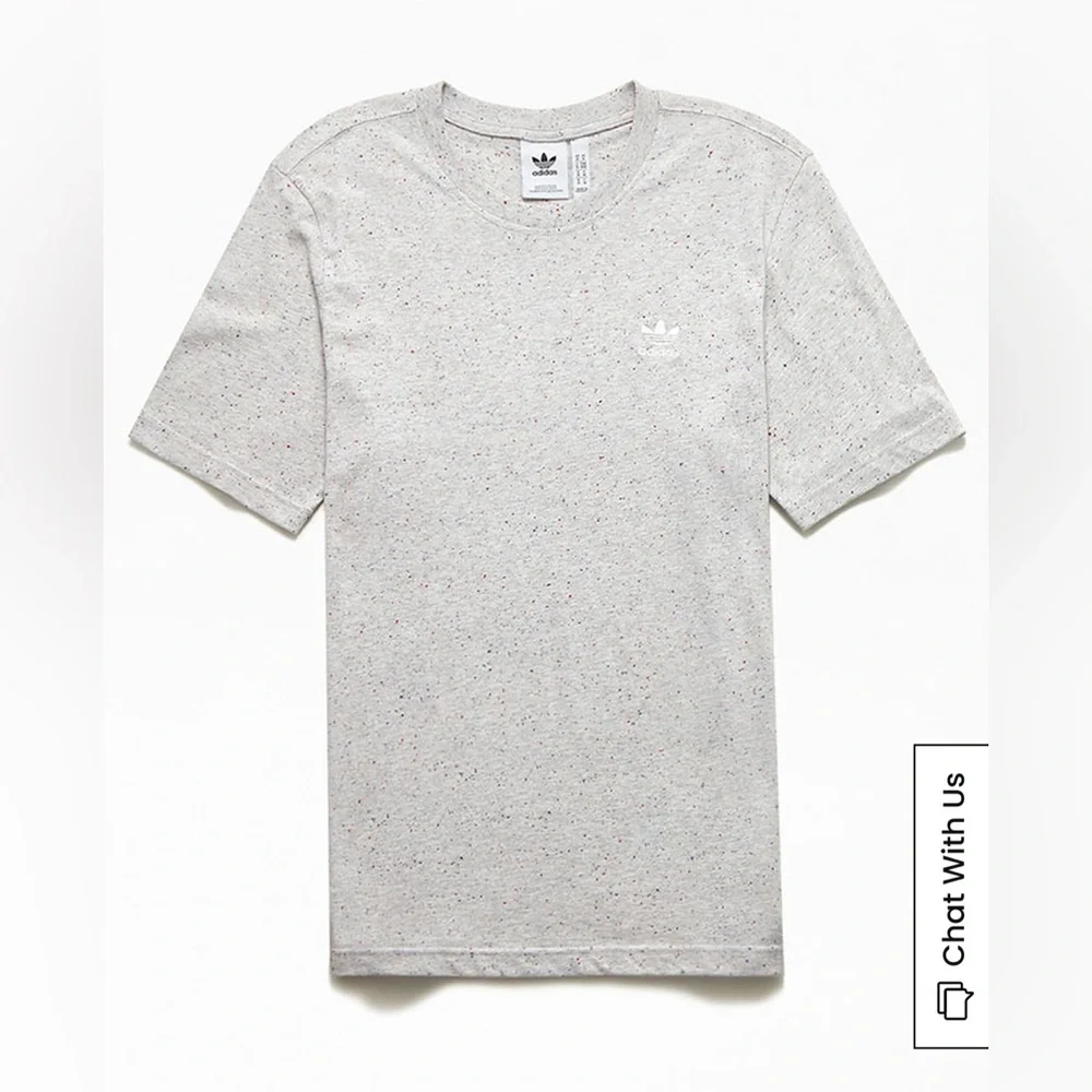 adidas‎ Gray Essential T-Shirt